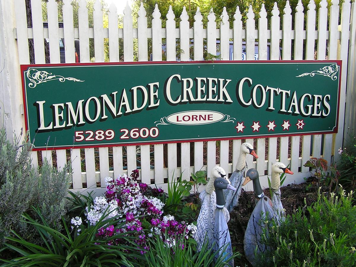 Lemonade Creek Cottages Lorne Exterior foto