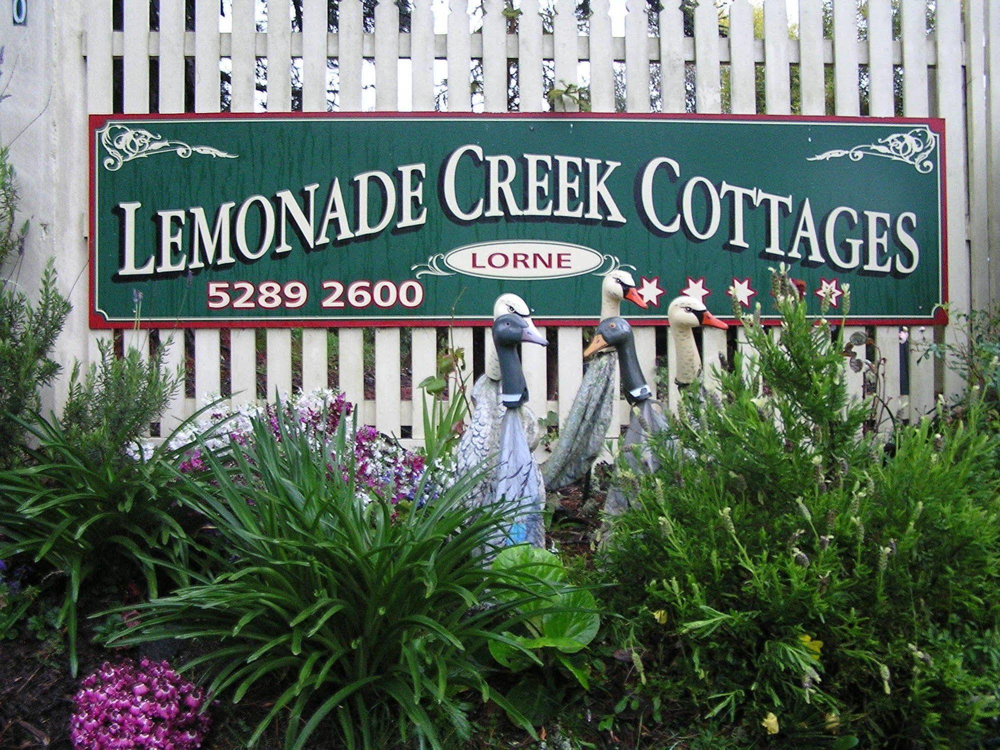 Lemonade Creek Cottages Lorne Exterior foto